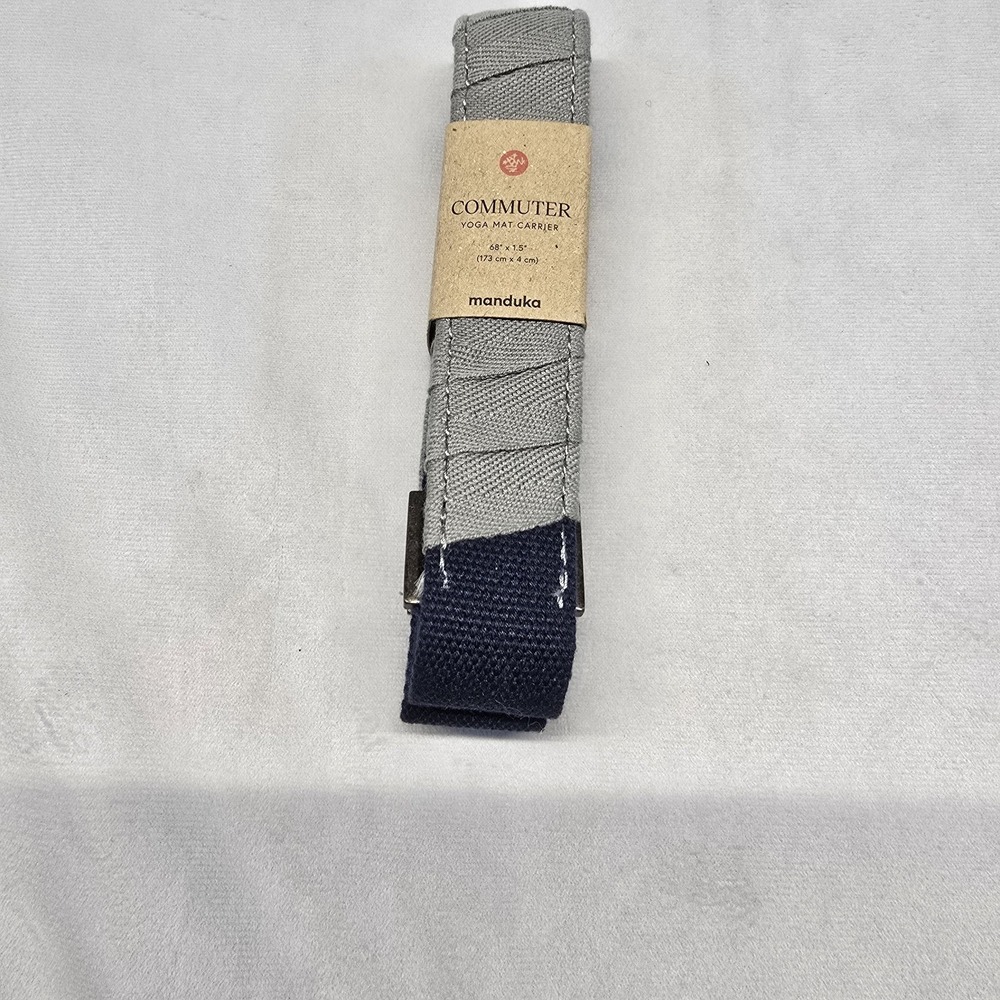 Manduka Commuter Yoga Mate carrier  68"x1.5" New‎